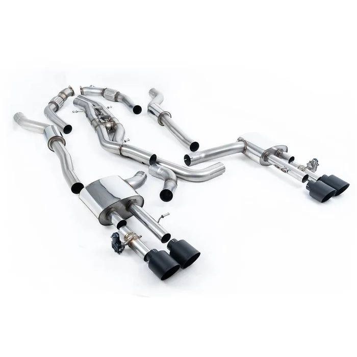 Milltek Sport Audi S8 D5 4.0 TFSI V8 (OPF/GPF) GPF-Back Exhaust System