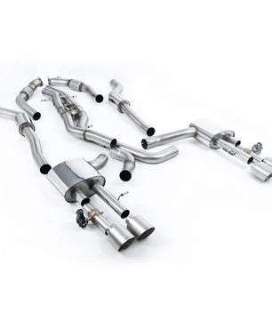 Milltek Sport Audi S8 D5 4.0 TFSI V8 (OPF/GPF) GPF-Back Exhaust System