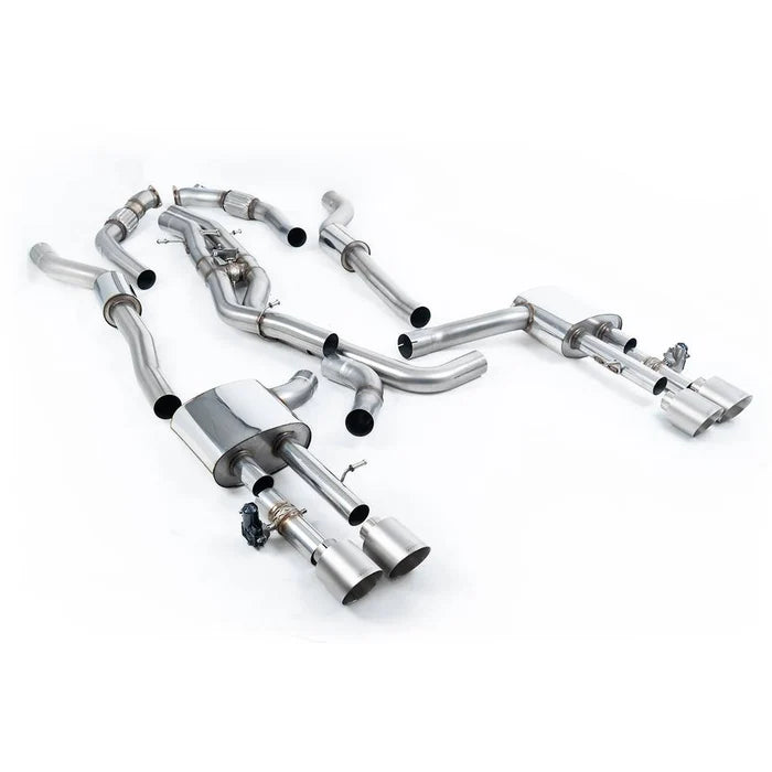 Milltek Sport Audi S8 D5 4.0 TFSI V8 (OPF/GPF) GPF-Back Exhaust System