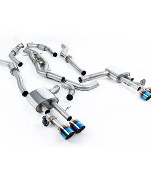 Milltek Sport Audi S8 D5 4.0 TFSI V8 (OPF/GPF) GPF-Back Exhaust System