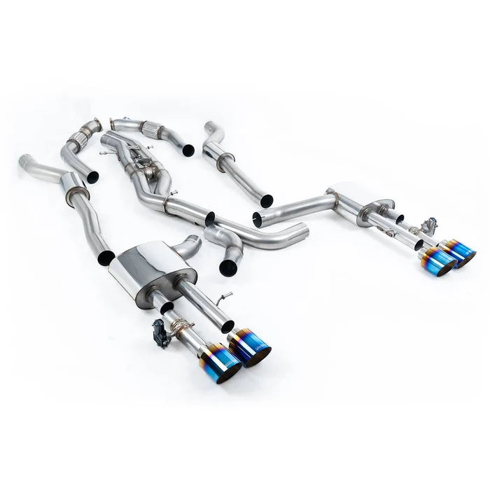 Milltek Sport Audi S8 D5 4.0 TFSI V8 (OPF/GPF) GPF-Back Exhaust System
