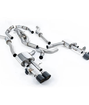 Milltek Sport Audi S8 D5 4.0 TFSI V8 (OPF/GPF) GPF-Back Exhaust System