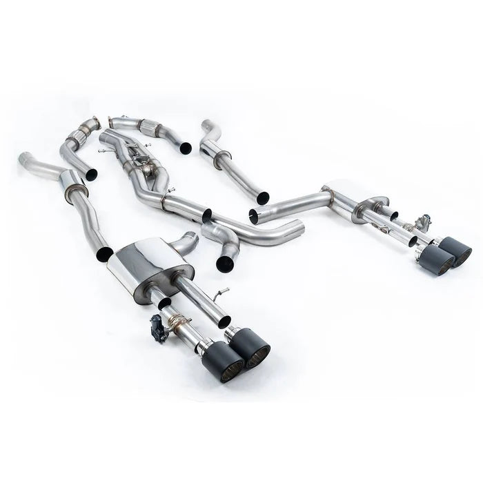 Milltek Sport Audi S8 D5 4.0 TFSI V8 (OPF/GPF) GPF-Back Exhaust System