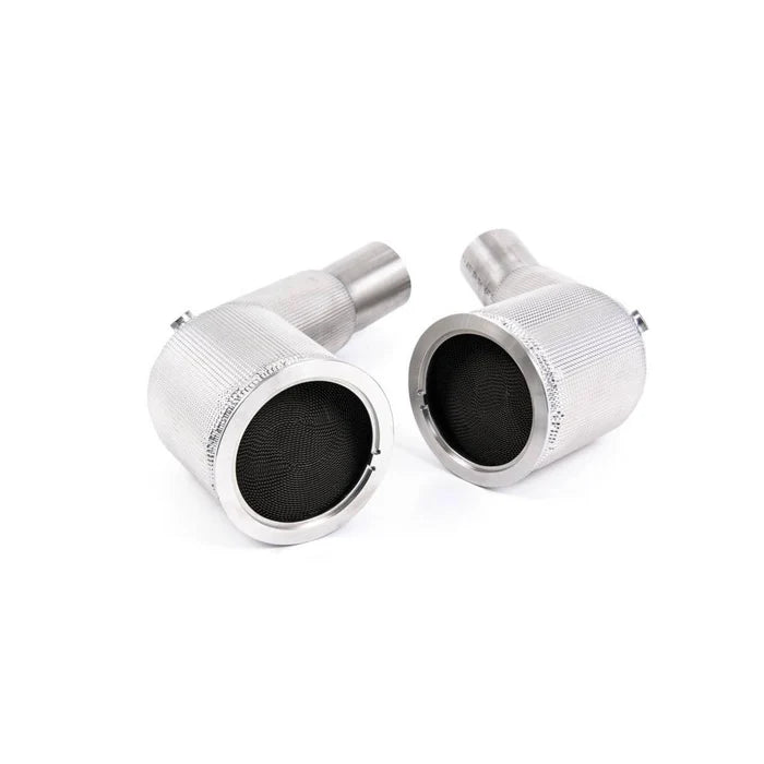 Milltek Sport Audi S8 D5 4.0 TFSI V8 (OPF/GPF) Large Bore Downpipes and Hi-Flow Sports Cats