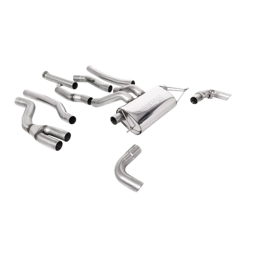 Milltek Sport BMW M240I G42 (OPF/GPF) 2022-2025 Cat-Back Exhaust System