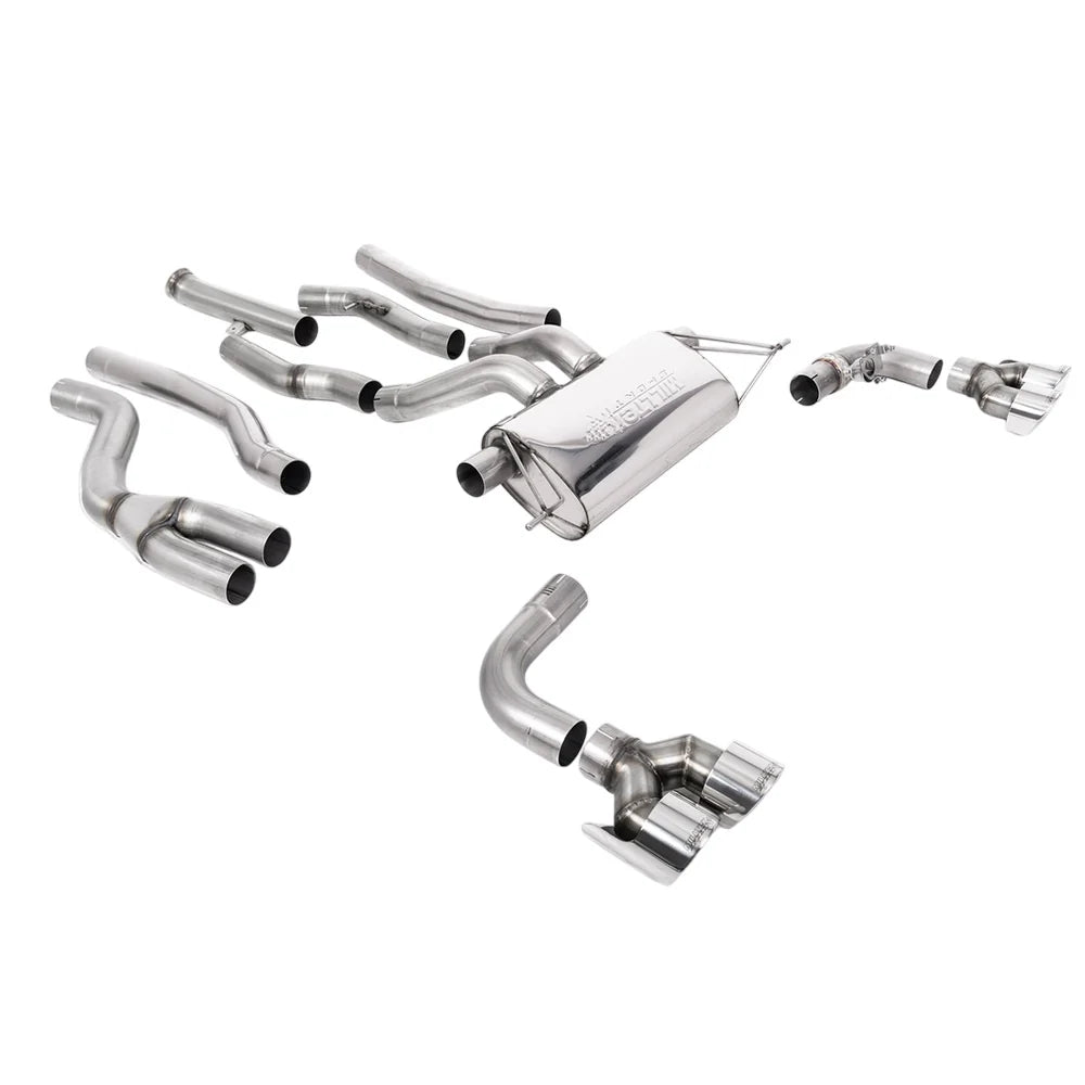 Milltek Sport BMW M240I G42 (OPF/GPF) 2022-2025 Cat-Back Exhaust System
