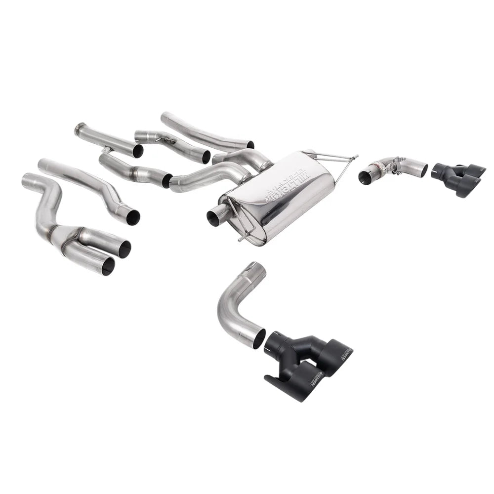 Milltek Sport BMW M240I G42 (OPF/GPF) 2022-2025 Cat-Back Exhaust System