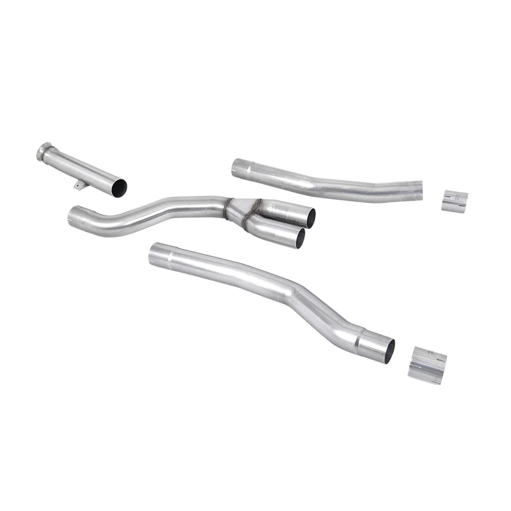 Milltek Sport BMW M240I G42 (OPF/GPF) 2022-2025 GPF/OPF Bypass Midpipe