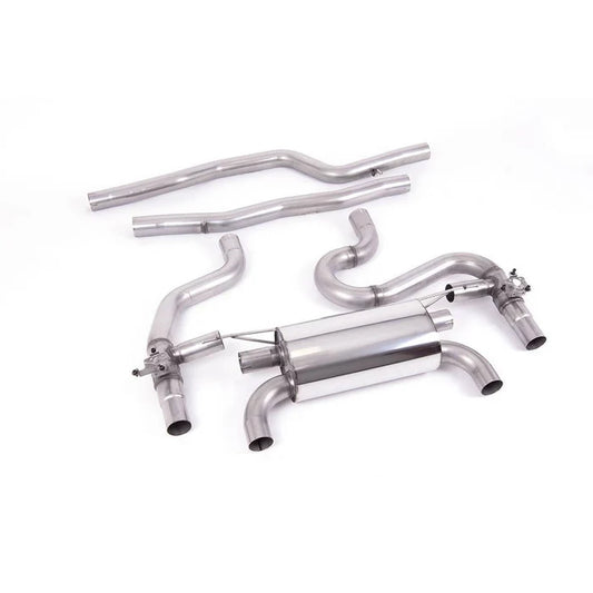 Milltek Sport BMW M2 Competition F87 (GPF/OPF) Equal Length Cat-Back Exhaust