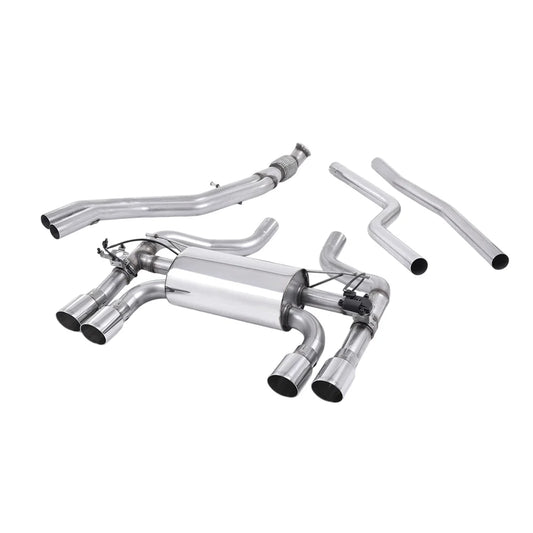 Milltek Sport BMW M2 Coupe F87 (2016-2018) Cat-Back Exhaust System