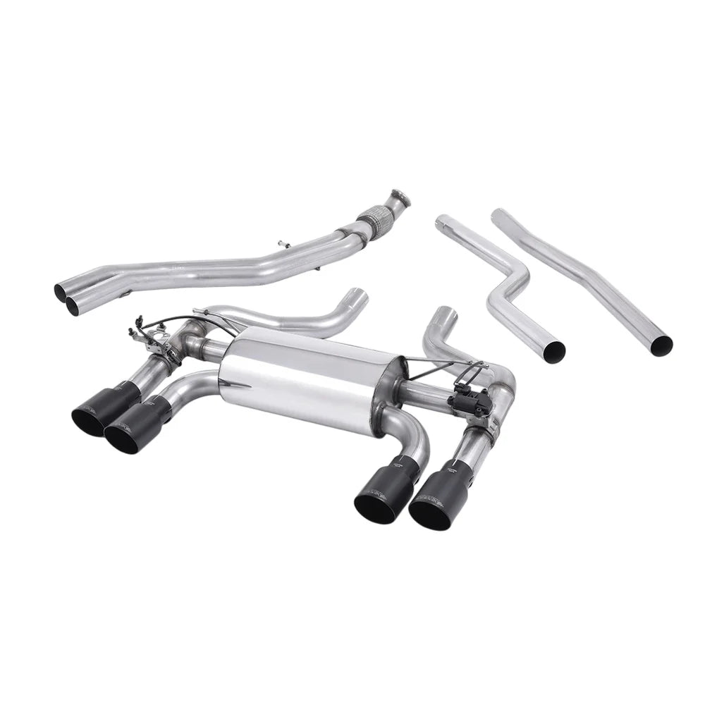 Milltek Sport BMW M2 Coupe F87 (2016-2018) Cat-Back Exhaust System