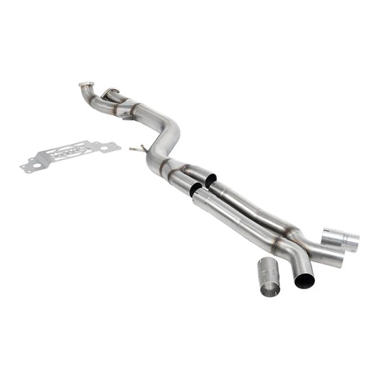 Milltek Sport BMW M2 G87 OPF-Delete Exhaust X-Pipe Midpipe