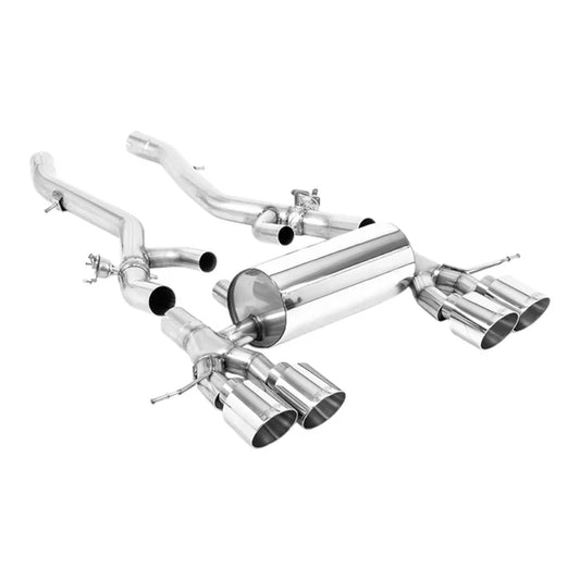 Milltek Sport BMW M2 (G87) (OPF/GPF) Axle-Back Exhaust System