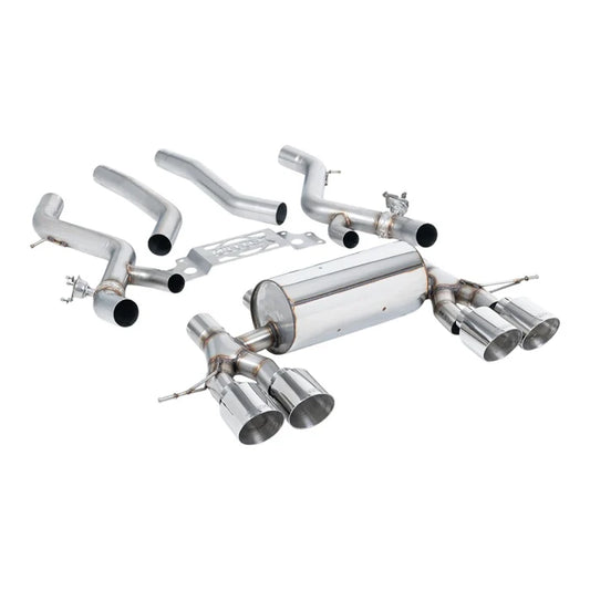 Milltek Sport BMW M2 (G87) (OPF/GPF) GPF-Back Exhaust System