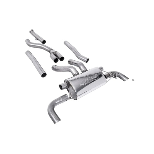 Milltek Sport BMW M340I G20/G21 (OPF/GPF) Cat-Back Exhaust System