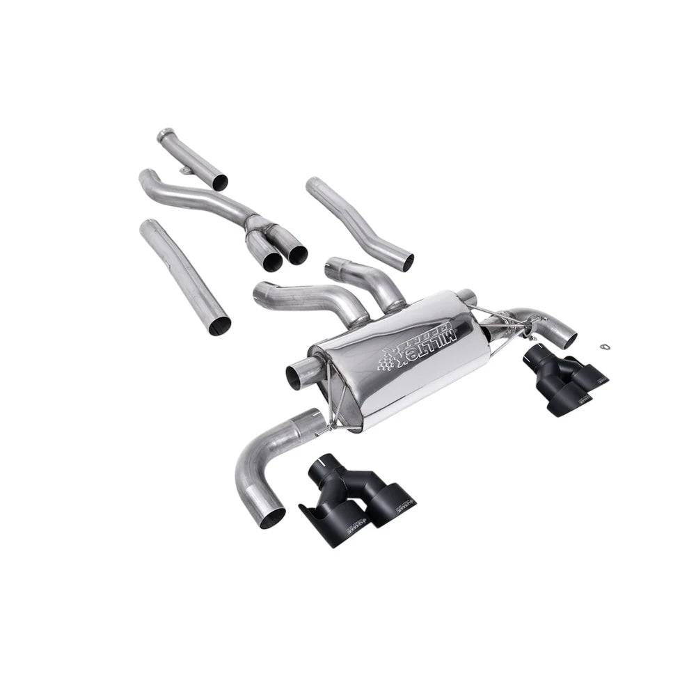 Milltek Sport BMW M340I G20/G21 (OPF/GPF) Cat-Back Exhaust System