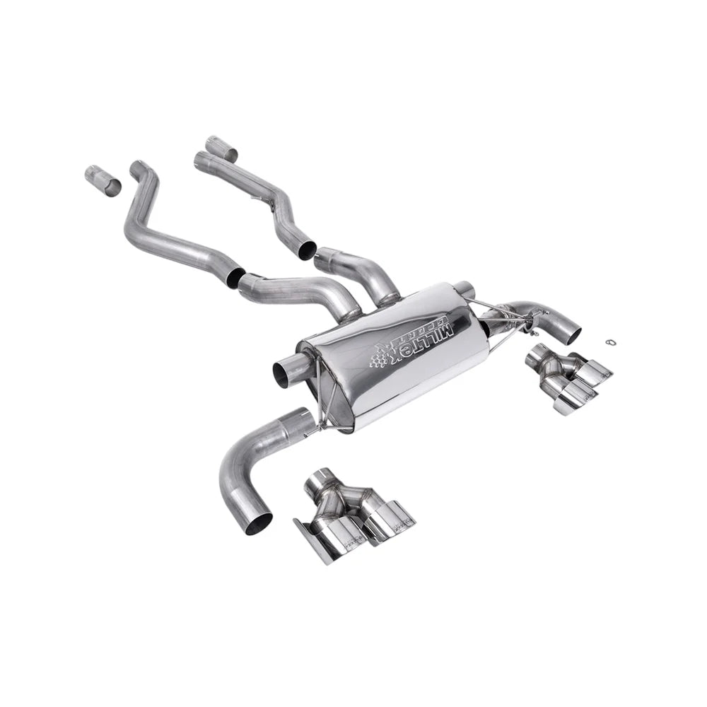 Milltek Sport BMW M340I G20/G21 (OPF/GPF) GPF-Back Exhaust System