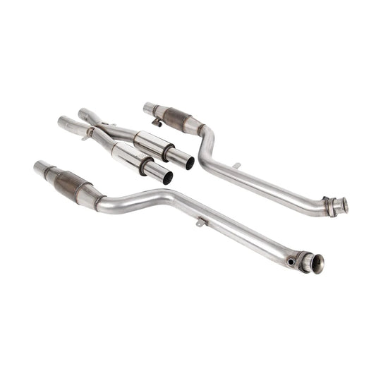 Milltek Sport BMW M3 (E90/E92/E93) 4.0 V8 Hi-Flow Sports Cat Midpipe