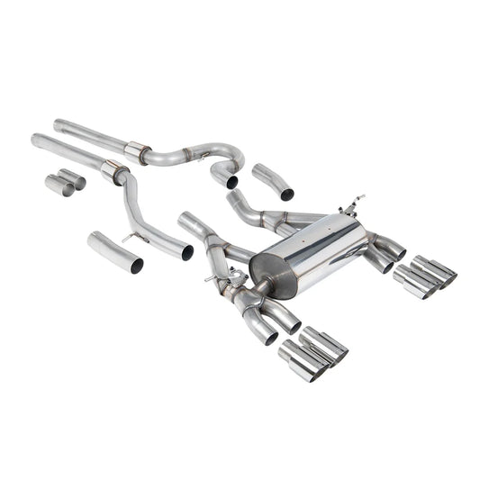 Milltek Sport BMW M3/M4 (F80/F82/F83) Equal Length Cat-Back Exhaust