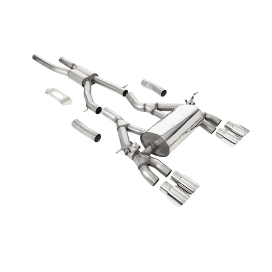 Milltek Sport BMW M3/M4 (F80/F82/F83) (OPF/GPF) Cat-Back Exhaust System