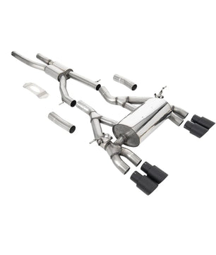 Milltek Sport BMW M3/M4 (F80/F82/F83) (OPF/GPF) Cat-Back Exhaust System