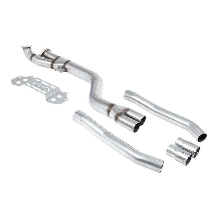 Milltek Sport BMW M3/M4 (G80/G81/G82/G83) OPF-Delete Non-Resonated Single Midpipe
