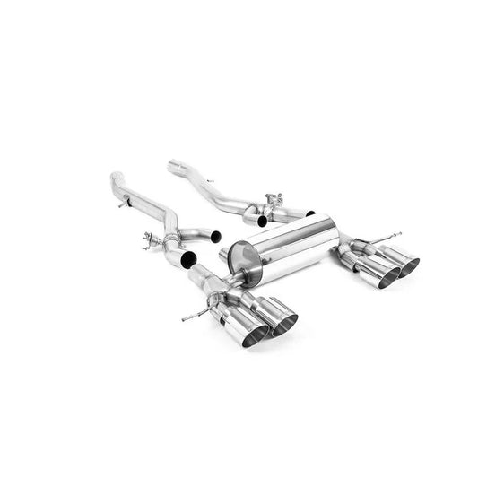 Milltek Sport BMW M3/M4 (G80/G81/G82/G83) (OPF/GPF) Axle-Back Exhaust System