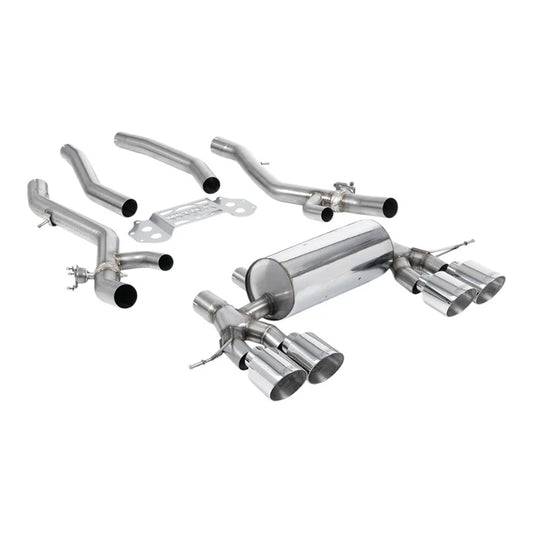 Milltek Sport BMW M3/M4 (G80/G81/G82/G83) (OPF/GPF) GPF-Back Exhaust System