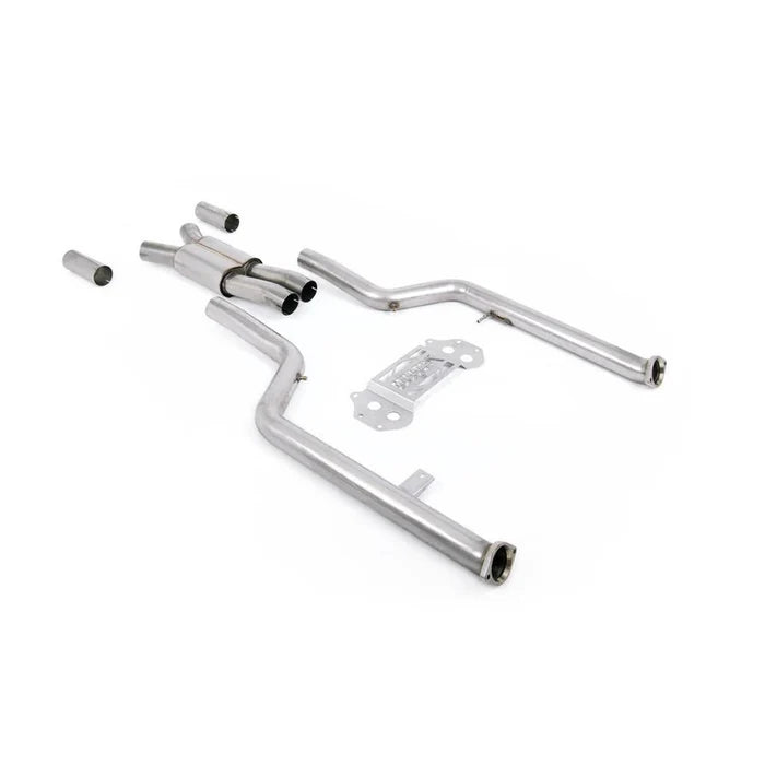 Milltek Sport BMW M3/M4 (G80/G81/G82/G83) Resonated OPF/GPF Bypass Mid Section