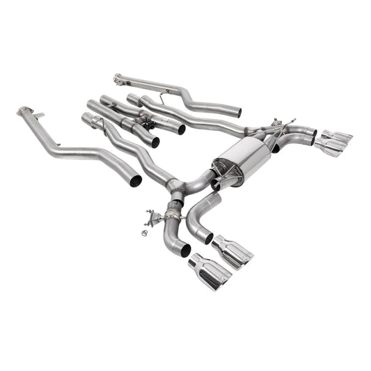 Milltek Sport BMW M5 F90 LCI (OPF/GPF) 2021-2025 Cat-Back Exhaust System