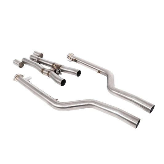 Milltek Sport BMW M5 F90 LCI (OPF/GPF) 2021-2025 OPF Bypass Midpipe