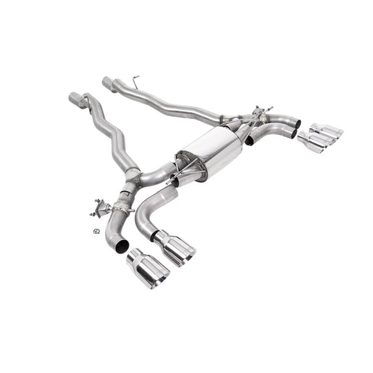 Milltek Sport BMW M5 F90 (OPF/GPF) 2020-2025 (Fits Pre-LCI and LCI) GPF-Back Exhaust