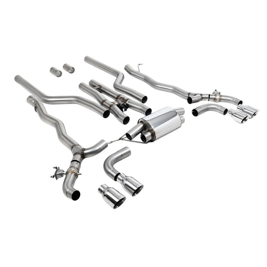 Milltek Sport BMW M5 F90 Pre-LCI (OPF/GPF) 2020-2021 Cat-Back Exhaust System