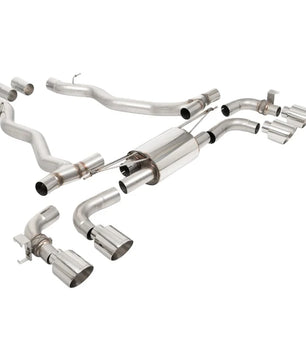 Milltek Sport BMW M5 (G90/G99) (OPF/GPF Vehicles) Axle-Back Exhaust System