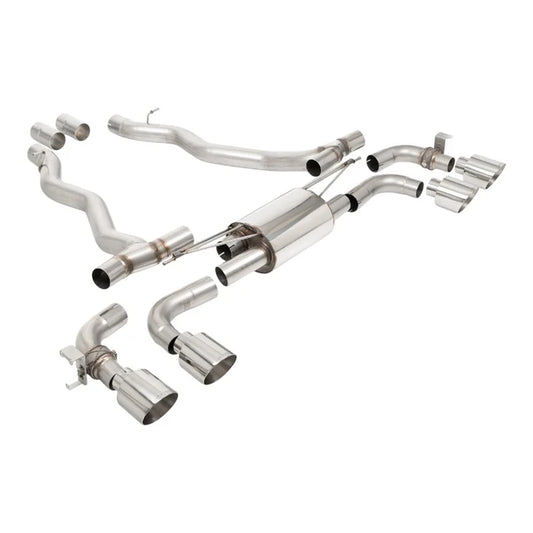 Milltek Sport BMW M5 (G90/G99) (OPF/GPF Vehicles) Axle-Back Exhaust System