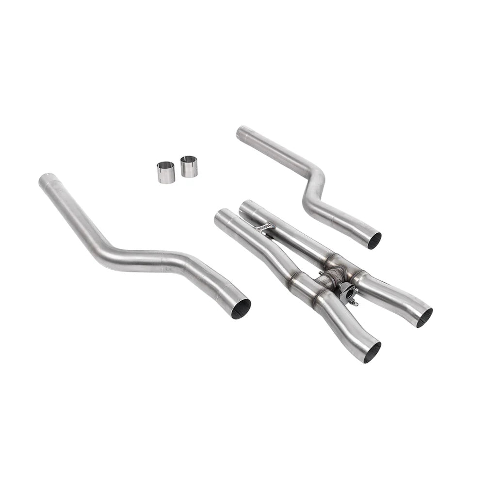 Milltek Sport BMW M8 F91 Cabrio / F93 Coupe LCI (OPF/GPF) 2021-2025 GPF/OPF Bypass Midpipe