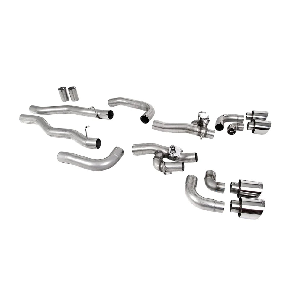 Milltek Sport BMW M8 F91/F92/F93 (OPF/GPF) 2020-2025 GPF-Back Exhaust System