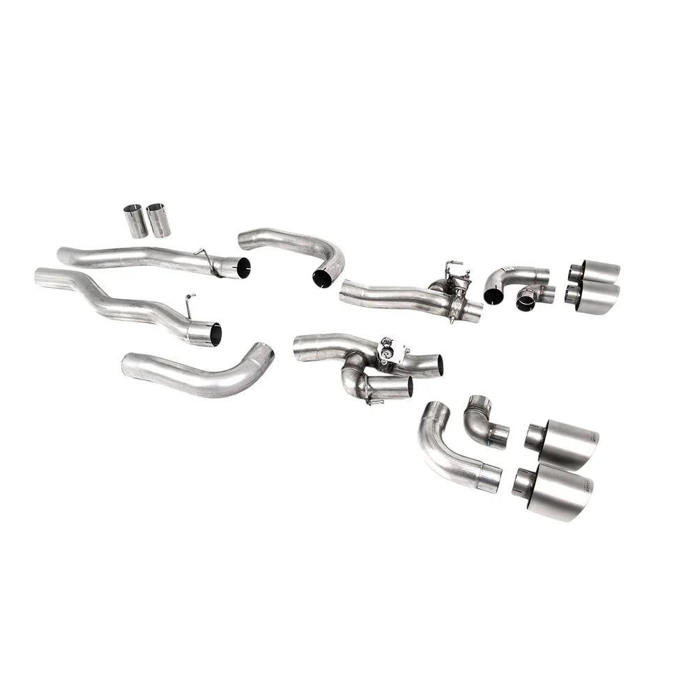 Milltek Sport BMW M8 F91/F92/F93 (OPF/GPF) 2020-2025 GPF-Back Exhaust System