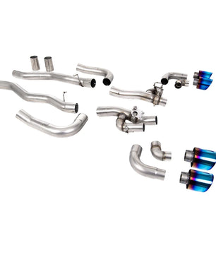 Milltek Sport BMW M8 F91/F92/F93 (OPF/GPF) 2020-2025 GPF-Back Exhaust System