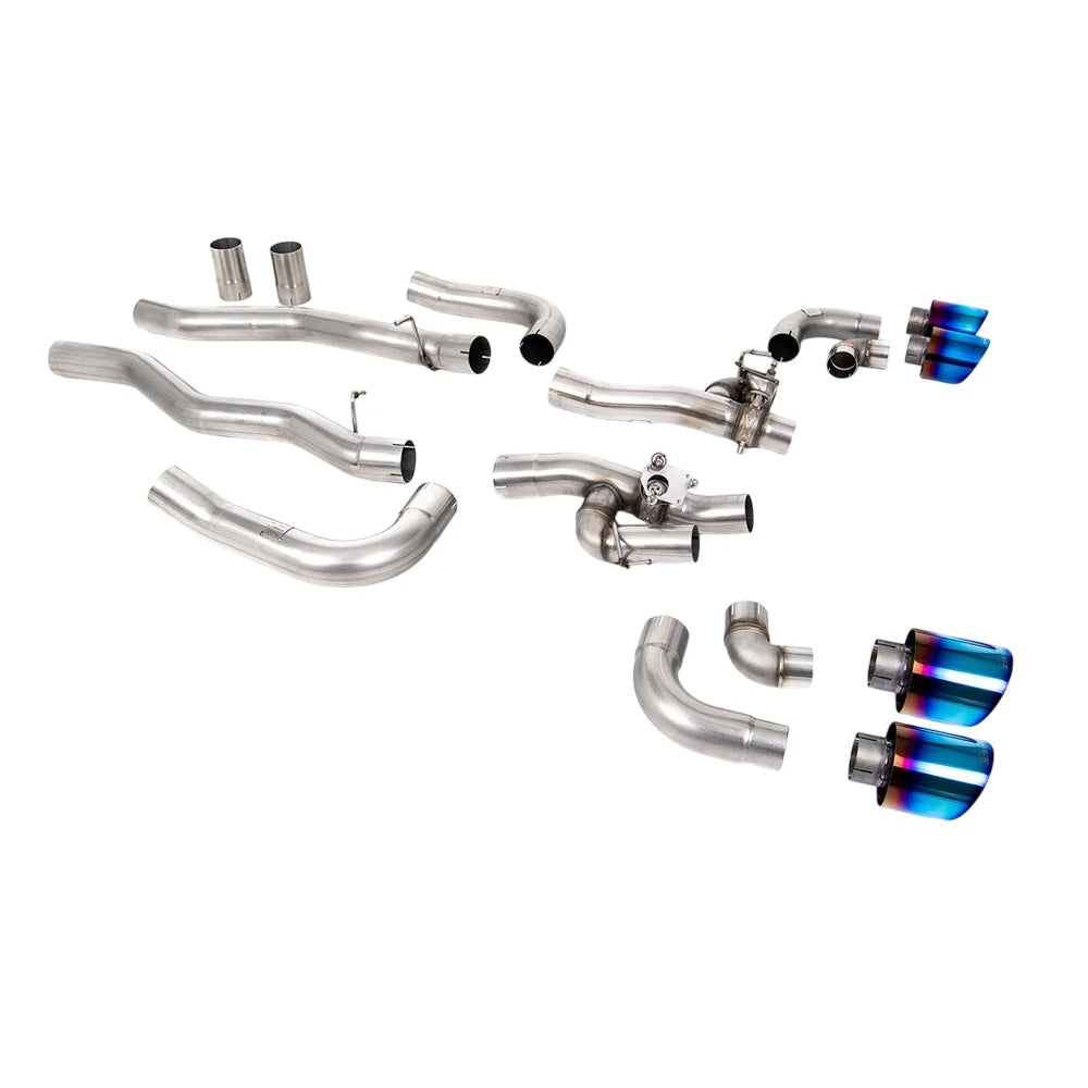 Milltek Sport BMW M8 F91/F92/F93 (OPF/GPF) 2020-2025 GPF-Back Exhaust System