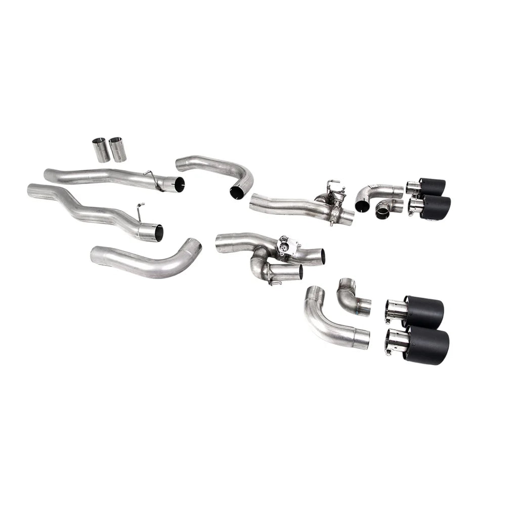 Milltek Sport BMW M8 F91/F92/F93 (OPF/GPF) 2020-2025 GPF-Back Exhaust System
