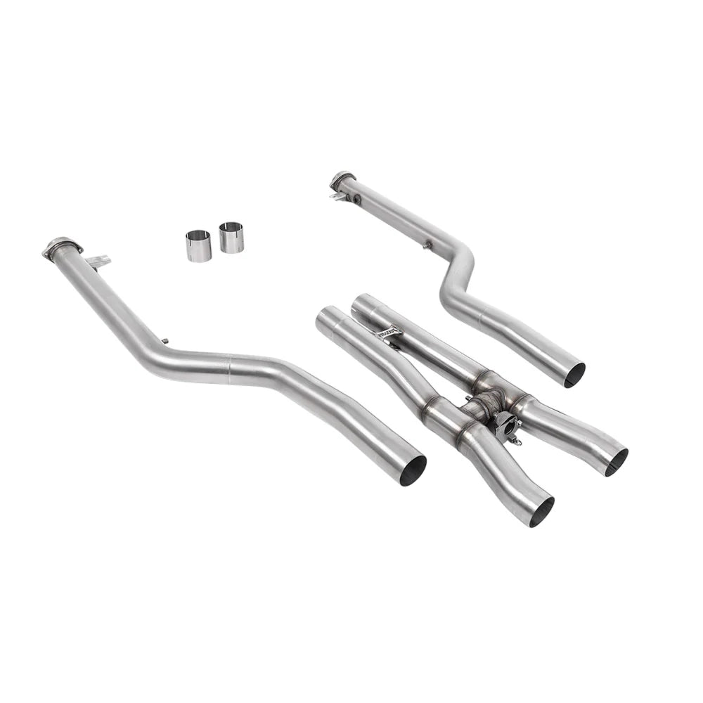Milltek Sport BMW M8 F93 Gran Coupe LCI (OPF/GPF) 2021-2025 GPF/OPF Bypass Midpipe