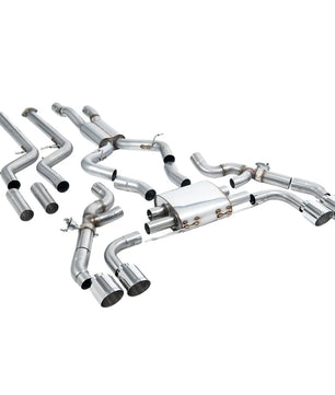 Milltek Sport BMW X3M F97 / X4M F98 LCI (OPF/GPF) 2022-2025 Cat-Back Exhaust System