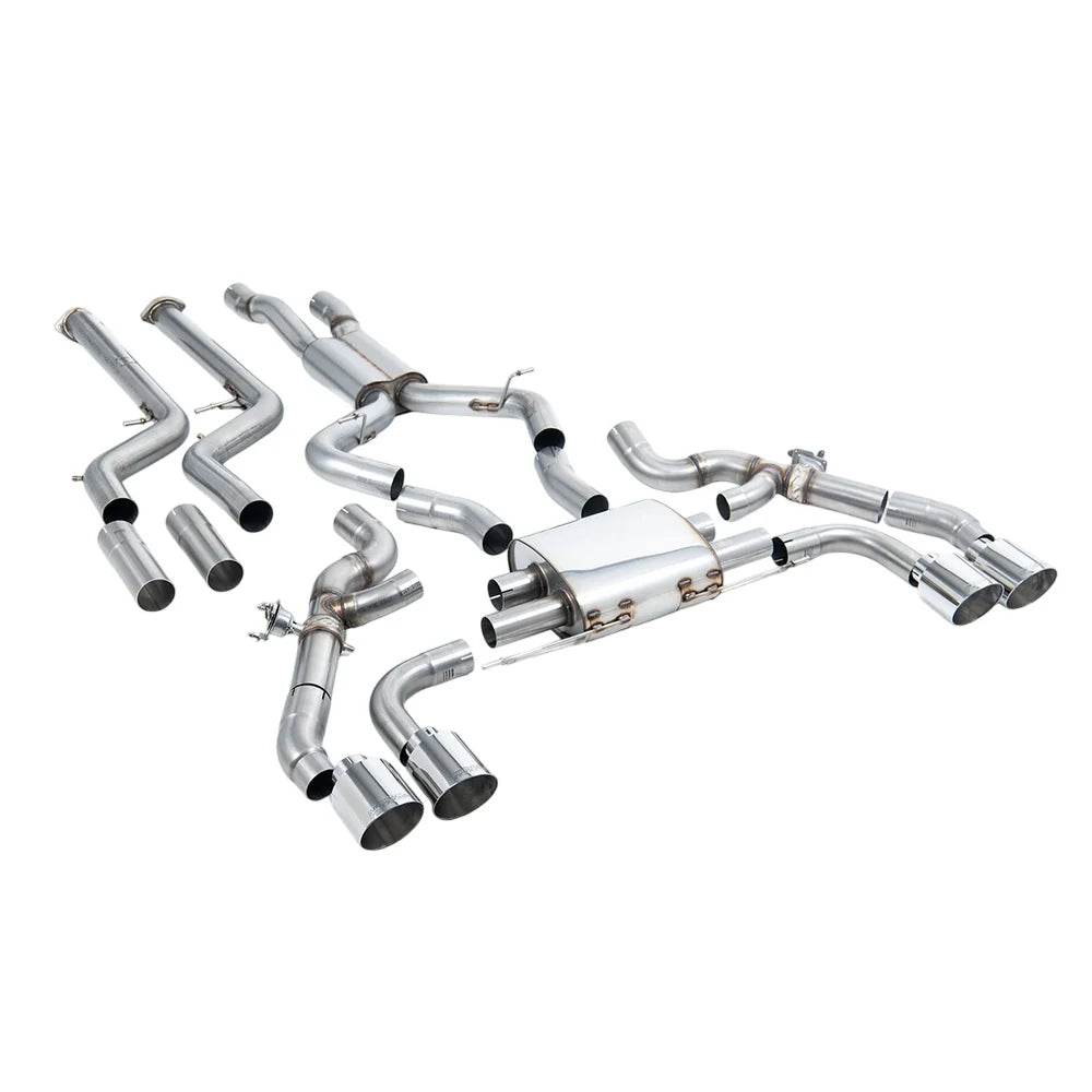 Milltek Sport BMW X3M F97 / X4M F98 LCI (OPF/GPF) 2022-2025 Cat-Back Exhaust System