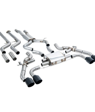 Milltek Sport BMW X3M F97 / X4M F98 LCI (OPF/GPF) 2022-2025 Cat-Back Exhaust System
