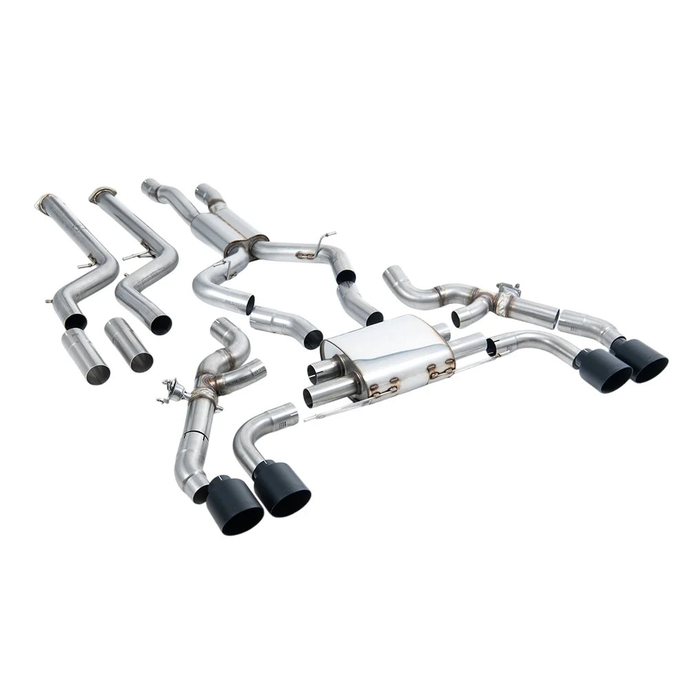 Milltek Sport BMW X3M F97 / X4M F98 LCI (OPF/GPF) 2022-2025 Cat-Back Exhaust System