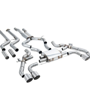 Milltek Sport BMW X3M F97 / X4M F98 LCI (OPF/GPF) 2022-2025 Cat-Back Exhaust System
