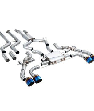 Milltek Sport BMW X3M F97 / X4M F98 LCI (OPF/GPF) 2022-2025 Cat-Back Exhaust System