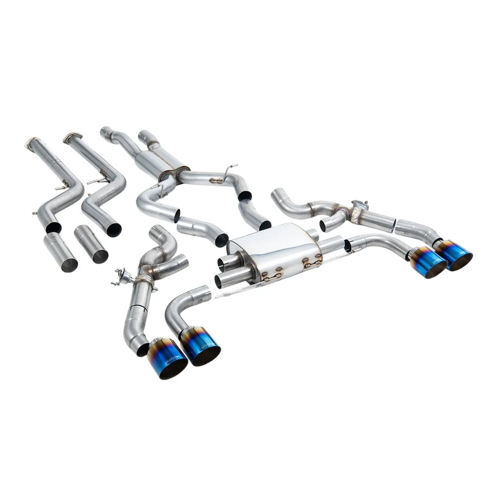 Milltek Sport BMW X3M F97 / X4M F98 LCI (OPF/GPF) 2022-2025 Cat-Back Exhaust System