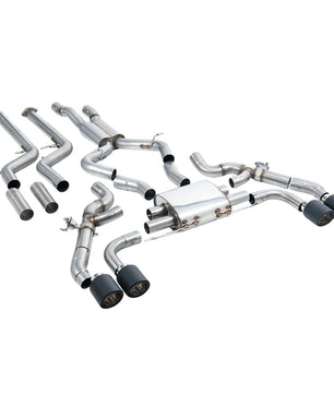 Milltek Sport BMW X3M F97 / X4M F98 LCI (OPF/GPF) 2022-2025 Cat-Back Exhaust System